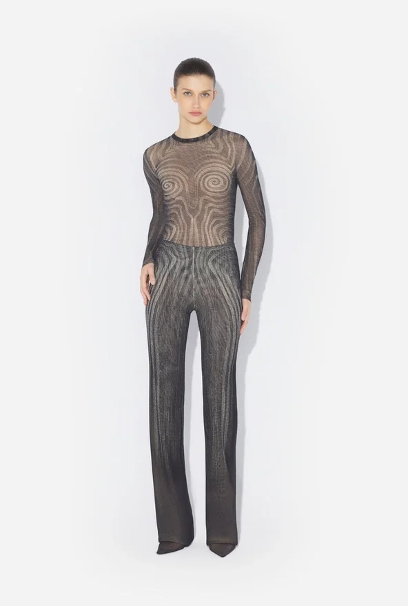 The Black Spiral Pants The Black Spiral Pants