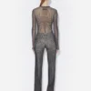The Black Spiral Pants The Black Spiral Pants