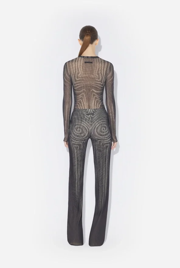 The Black Spiral Pants The Black Spiral Pants