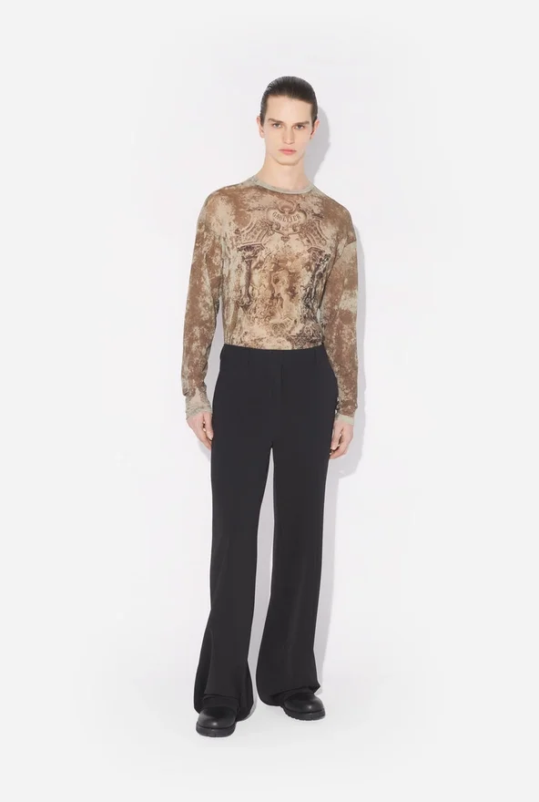 The Black Stirrup Pants The Black Stirrup Pants