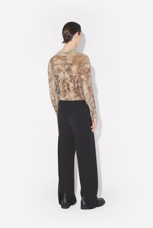 The Black Stirrup Pants The Black Stirrup Pants
