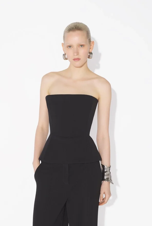 The Black Suit Corset The Black Suit Corset
