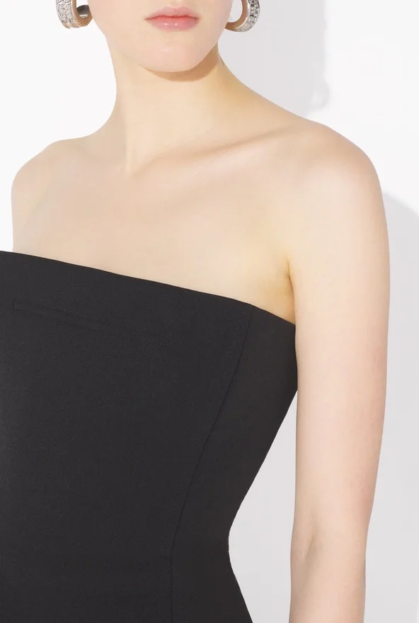 The Black Suit Corset The Black Suit Corset