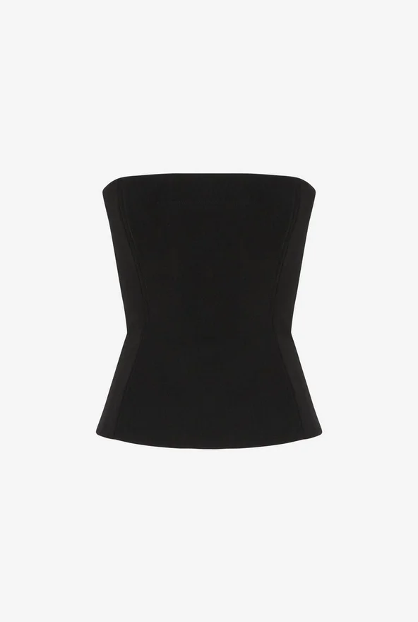 The Black Suit Corset The Black Suit Corset