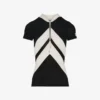 The Black T-Shirt with Chevrons