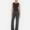 The Black Zipped Jeans