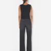The Black Zipped Jeans