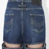 The Blue Cut-Out Jeans