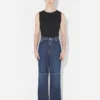 The Blue Cut-Out Jeans