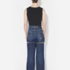 The Blue Cut-Out Jeans
