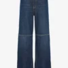 The Blue Cut-Out Jeans
