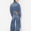 The Blue Denim Strap Jeans The Blue Denim Strap Jeans