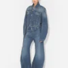 The Blue Denim Strap Jeans The Blue Denim Strap Jeans
