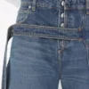 The Blue Denim Strap Jeans The Blue Denim Strap Jeans