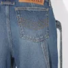 The Blue Denim Strap Jeans The Blue Denim Strap Jeans
