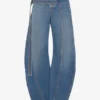 The Blue Denim Strap Jeans The Blue Denim Strap Jeans