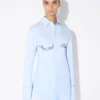 The Blue Jean Paul Gaultier Print Shirt