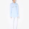 The Blue Jean Paul Gaultier Print Shirt