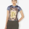 The Blue Madaillon T-Shirt