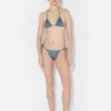 The Blue Spiral Bikini Bottom The Blue Spiral Bikini Bottom