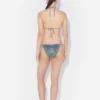 The Blue Spiral Bikini Bottom The Blue Spiral Bikini Bottom