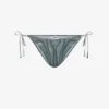 The Blue Spiral Bikini Bottom The Blue Spiral Bikini Bottom