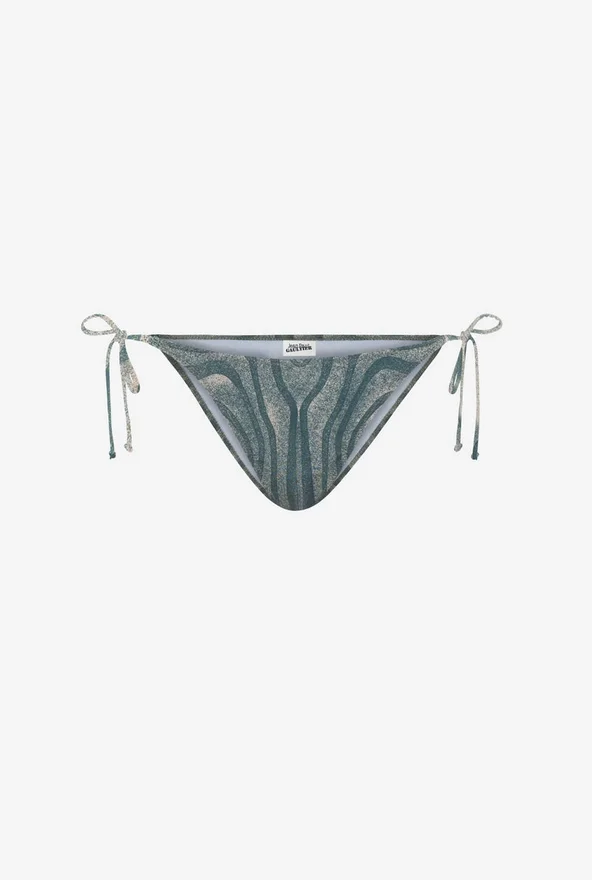 The Blue Spiral Bikini Bottom The Blue Spiral Bikini Bottom