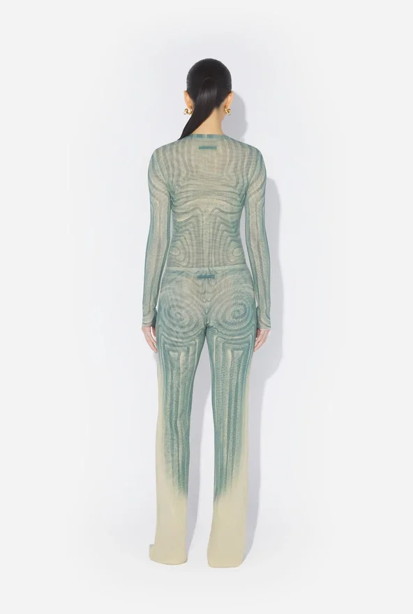 The Blue Spiral Pants The Blue Spiral Pants