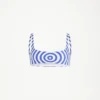 The Blue Target Bra