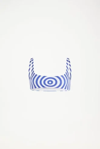 The Blue Target Bra The Blue Target Bra