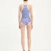 The Blue Target Tank Top