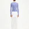 The Blue Target Top