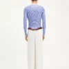 The Blue Target Top