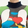 The Body Map Organ Top
