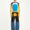 The Body Map Top