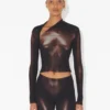 The Bronze Body Dust Crop Top