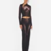 The Bronze Body Dust Crop Top