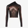 The Bronze Body Dust Crop Top