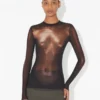 The Bronze Body Dust Top The Bronze Body Dust Top