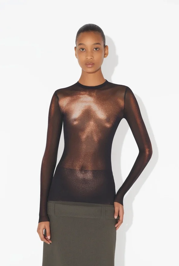 The Bronze Body Dust Top The Bronze Body Dust Top