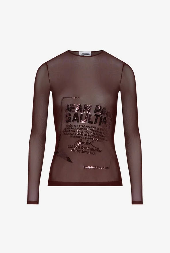 The Burgundy Embroidered Top The Burgundy Embroidered Top