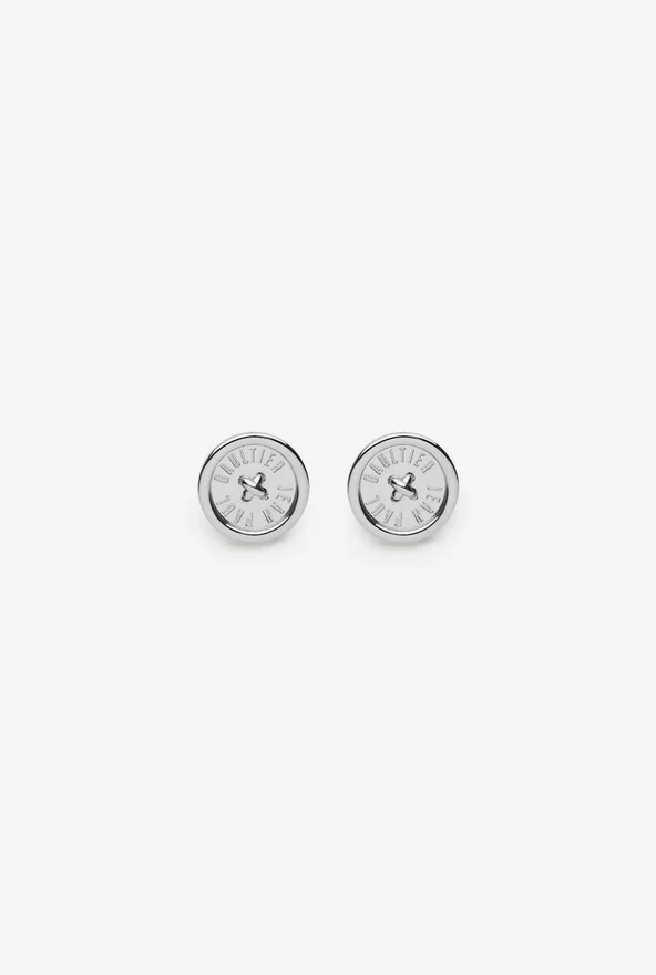 The Button Earrings The Button Earrings
