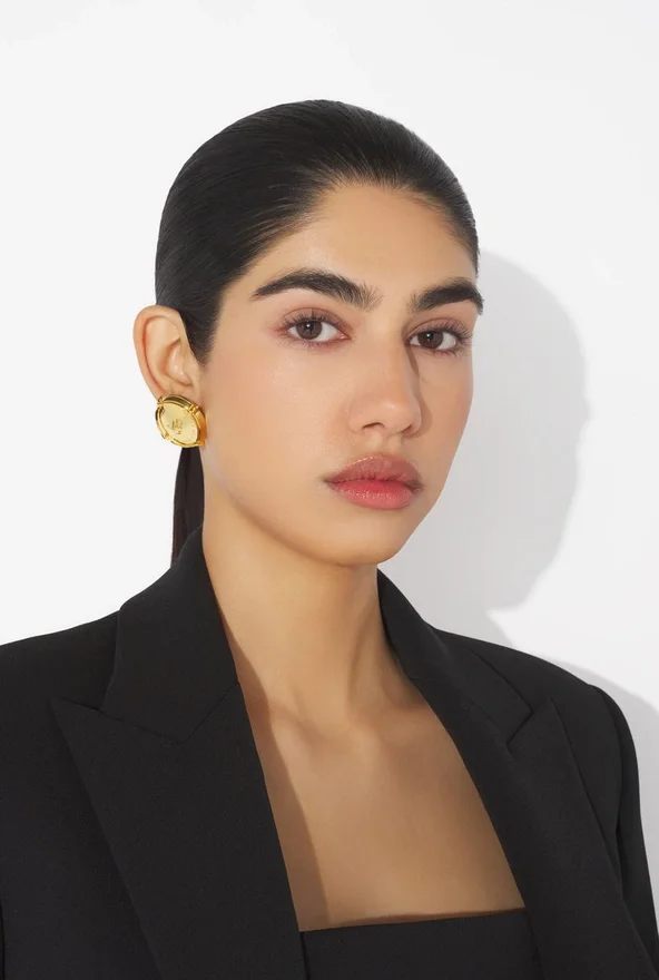 The Champagne Earrings The Champagne Earrings