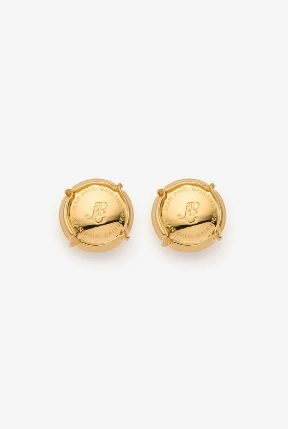 The Champagne Earrings The Champagne Earrings