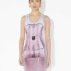 The Corset Trompe-L’œIl Knit Dress