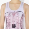 The Corset Trompe-L’œIl Knit Dress