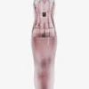 The Corset Trompe-L’œIl Knit Dress
