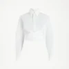 The Cropped Cache-CœUr Shirt