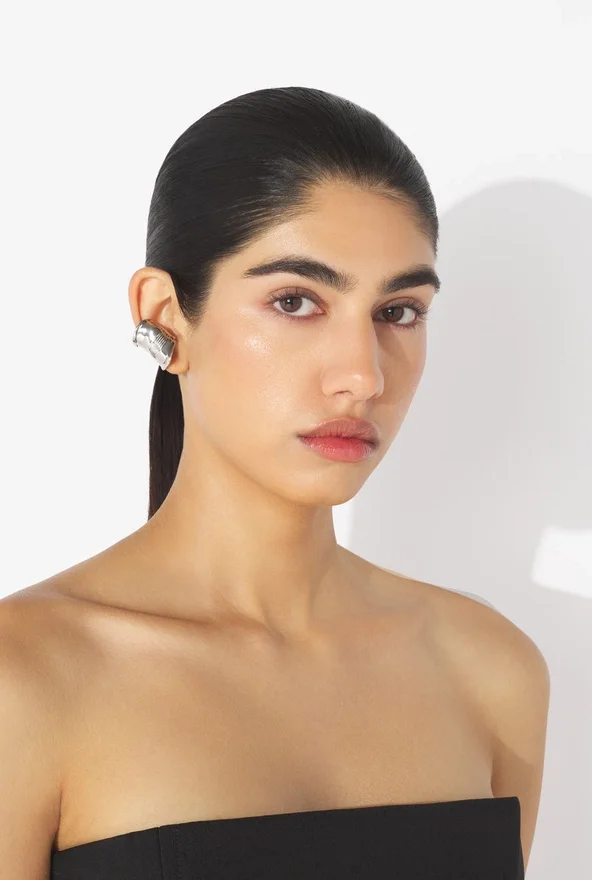 The Crushed Can Ear Cuff The Crushed Can Ear Cuff