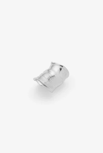 The Crushed Can Ear Cuff